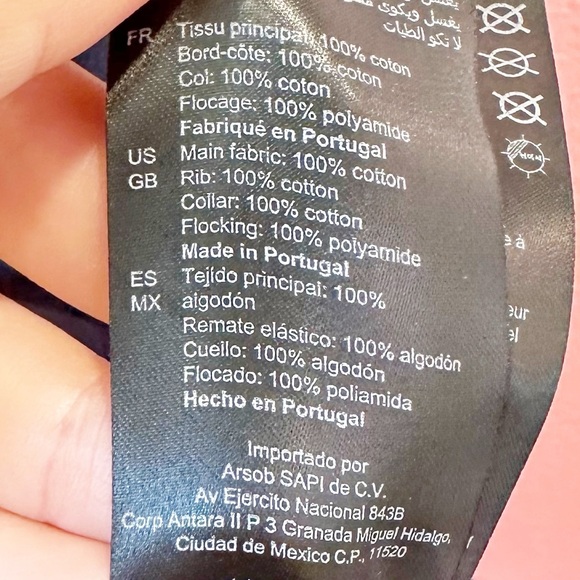 Sandro Blason Ruffled Collar Layered-Look Sweatshirt XS - Picture 11 of 12